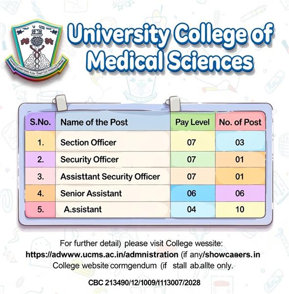 University College of Medical Sciences (UCMS)  
